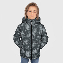 Куртка зимняя для мальчика Морские Котики: Черный, цвет: 3D-черный — фото 2