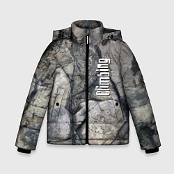 Куртка зимняя для мальчика Climbing Extreme, цвет: 3D-светло-серый