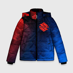 Зимняя куртка для мальчика SUZUKI - Пламя