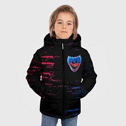 Куртка зимняя для мальчика ХАГИ ВАГИ Брызги, цвет: 3D-черный — фото 2