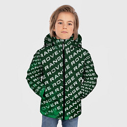 Куртка зимняя для мальчика РЭНДЖ РОВЕР Краска Паттерн, цвет: 3D-черный — фото 2