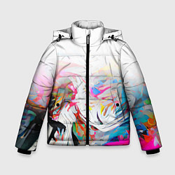 Куртка зимняя для мальчика Light vibe, цвет: 3D-светло-серый