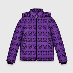 Зимняя куртка для мальчика Purple Panda