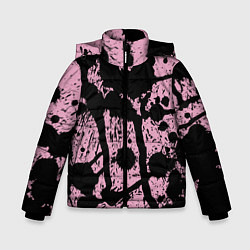 Зимняя куртка для мальчика Кляксы Авангард Узор Blots Vanguard Pattern