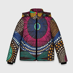 Зимняя куртка для мальчика Африка Орнамент