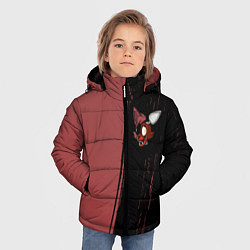 Куртка зимняя для мальчика FIVE NIGHTS AT FREDDYS - ФОКСИ Краски, цвет: 3D-черный — фото 2