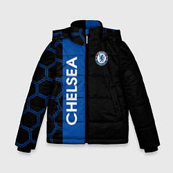 Зимняя куртка для мальчика Челси футбольный клуб