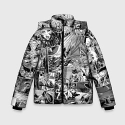 Зимняя куртка для мальчика Bloodborne comix