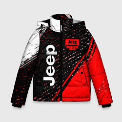 Зимняя куртка для мальчика JEEP - Краска
