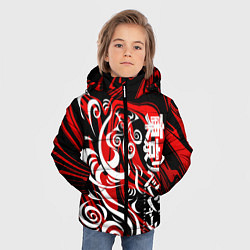 Куртка зимняя для мальчика ТОКИЙСКИЕ МСТИТЕЛИ МАНГА, цвет: 3D-черный — фото 2
