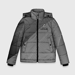 Куртка зимняя для мальчика Lexus - абстракция - sport, цвет: 3D-светло-серый