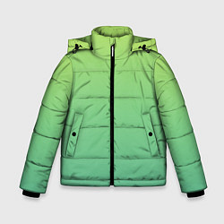 Зимняя куртка для мальчика Shades of Green GRADIENT