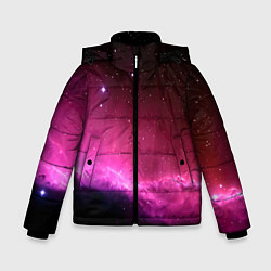 Куртка зимняя для мальчика Night Nebula, цвет: 3D-красный