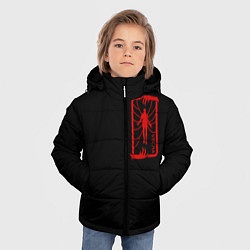 Куртка зимняя для мальчика Stranger Things Векна, цвет: 3D-светло-серый — фото 2