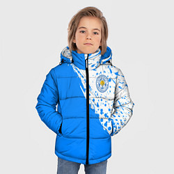 Куртка зимняя для мальчика Leicester city Лестер Сити, цвет: 3D-светло-серый — фото 2