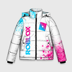 Зимняя куртка для мальчика Roblox Neon Gradient FS