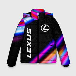 Зимняя куртка для мальчика Lexus Speed Lights