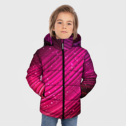 Куртка зимняя для мальчика Cosmic Radiance, цвет: 3D-светло-серый — фото 2