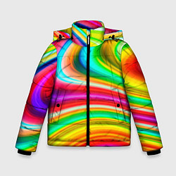 Зимняя куртка для мальчика Rainbow colors