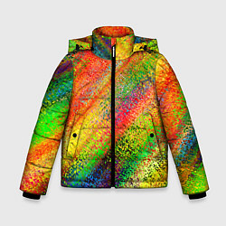Зимняя куртка для мальчика Rainbow inclusions