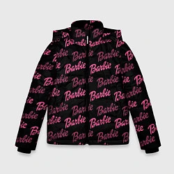 Куртка зимняя для мальчика Barbie - Барби, цвет: 3D-черный