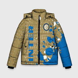Зимняя куртка для мальчика Inter Краска