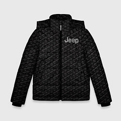 Зимняя куртка для мальчика Jeep карбон