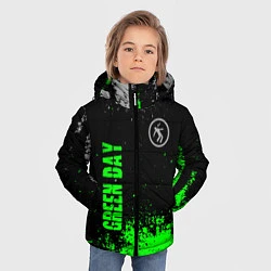 Куртка зимняя для мальчика Green day - hits, цвет: 3D-красный — фото 2