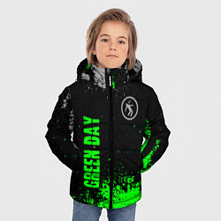 Куртка зимняя для мальчика Green day - hits, цвет: 3D-черный — фото 2
