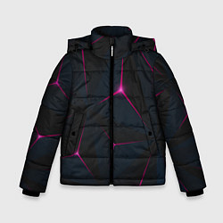 Куртка зимняя для мальчика Розовое созвездие, цвет: 3D-светло-серый