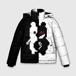 Зимняя куртка для мальчика Monokuma pixel