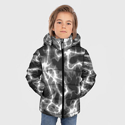 Куртка зимняя для мальчика Дымные корни, цвет: 3D-черный — фото 2