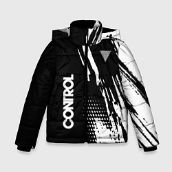 Зимняя куртка для мальчика Control Logo