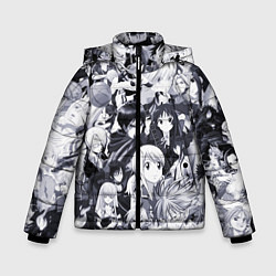 Зимняя куртка для мальчика Все персонажи аниме