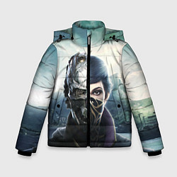 Зимняя куртка для мальчика Dishonored - Эмили Колдуин
