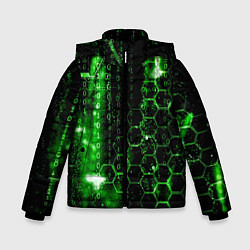 Зимняя куртка для мальчика Зелёный программный код
