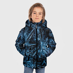 Куртка зимняя для мальчика Ледяная планета, цвет: 3D-черный — фото 2