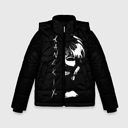 Зимняя куртка для мальчика Tokyo Ghoul Kaneki Ken - anime