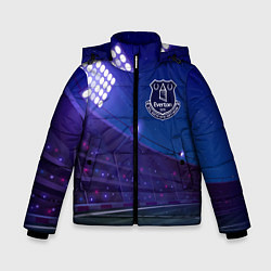 Зимняя куртка для мальчика Everton ночное поле