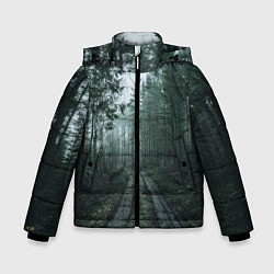 Зимняя куртка для мальчика Дорога в лес