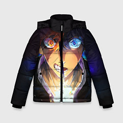 Зимняя куртка для мальчика Blue Lock anime