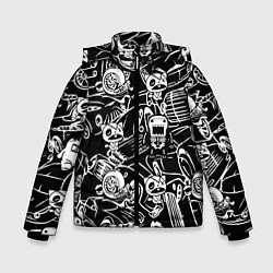 Зимняя куртка для мальчика JDM Pattern