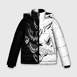 Зимняя куртка для мальчика Drain Face ZXC