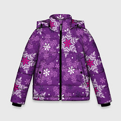 Зимняя куртка для мальчика Violet snow