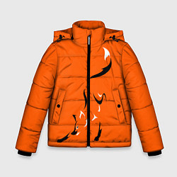 Зимняя куртка для мальчика Рыжая лисица