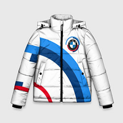 Зимняя куртка для мальчика M perfomance - bmw