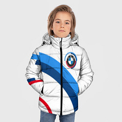 Куртка зимняя для мальчика M perfomance - bmw, цвет: 3D-черный — фото 2