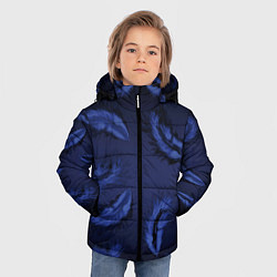 Куртка зимняя для мальчика Пёрышки, цвет: 3D-красный — фото 2