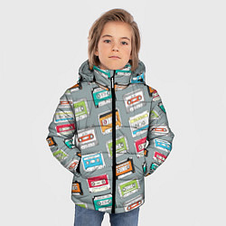 Куртка зимняя для мальчика Родом из 90х, цвет: 3D-светло-серый — фото 2