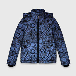 Куртка зимняя для мальчика Векторный камуфляж, цвет: 3D-светло-серый